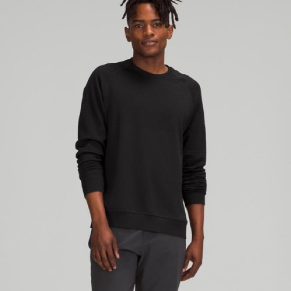 Lululemon Engineered Warmth Long Sleeve Crew Black Size X-Small